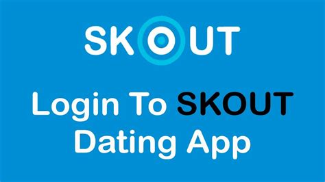 skout dating login